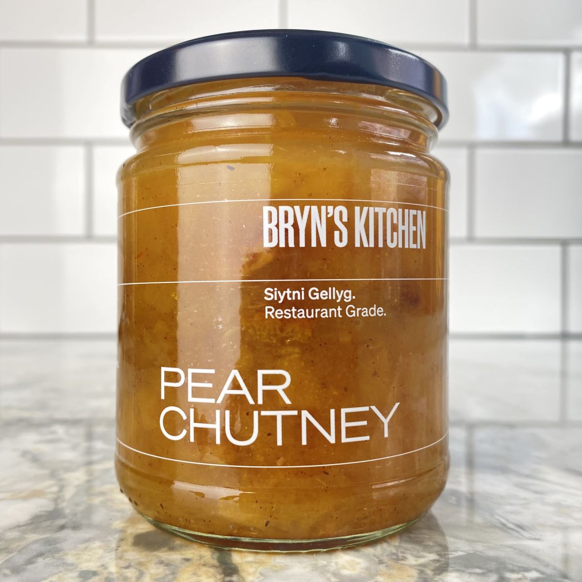 Bryn chutney at The Little Cheesemonger